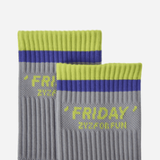 Kid's The Kinetic Athletic Socks B-3 pack - Weavasocks