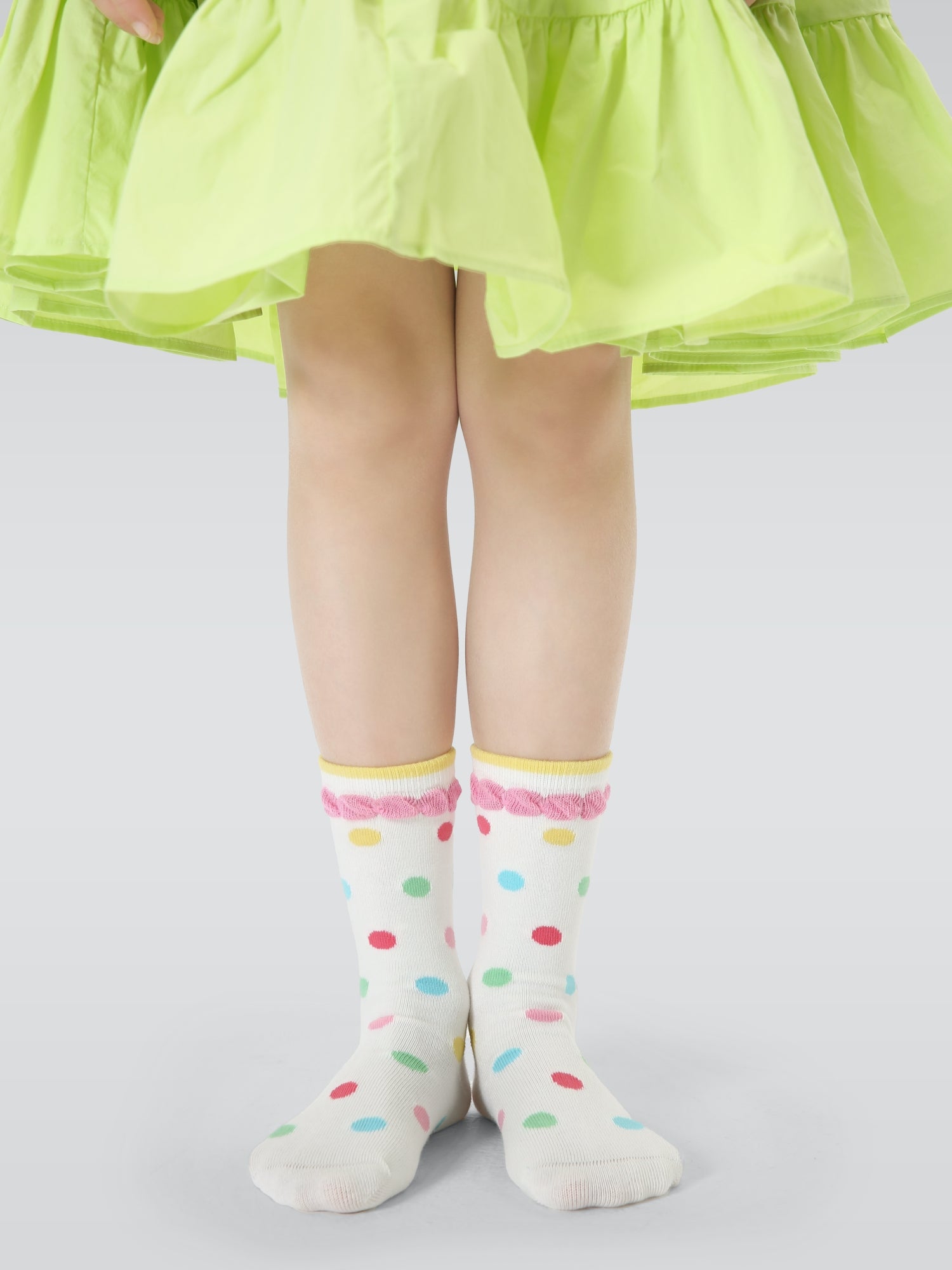 Kids' Bunny & Dots-4 Pack