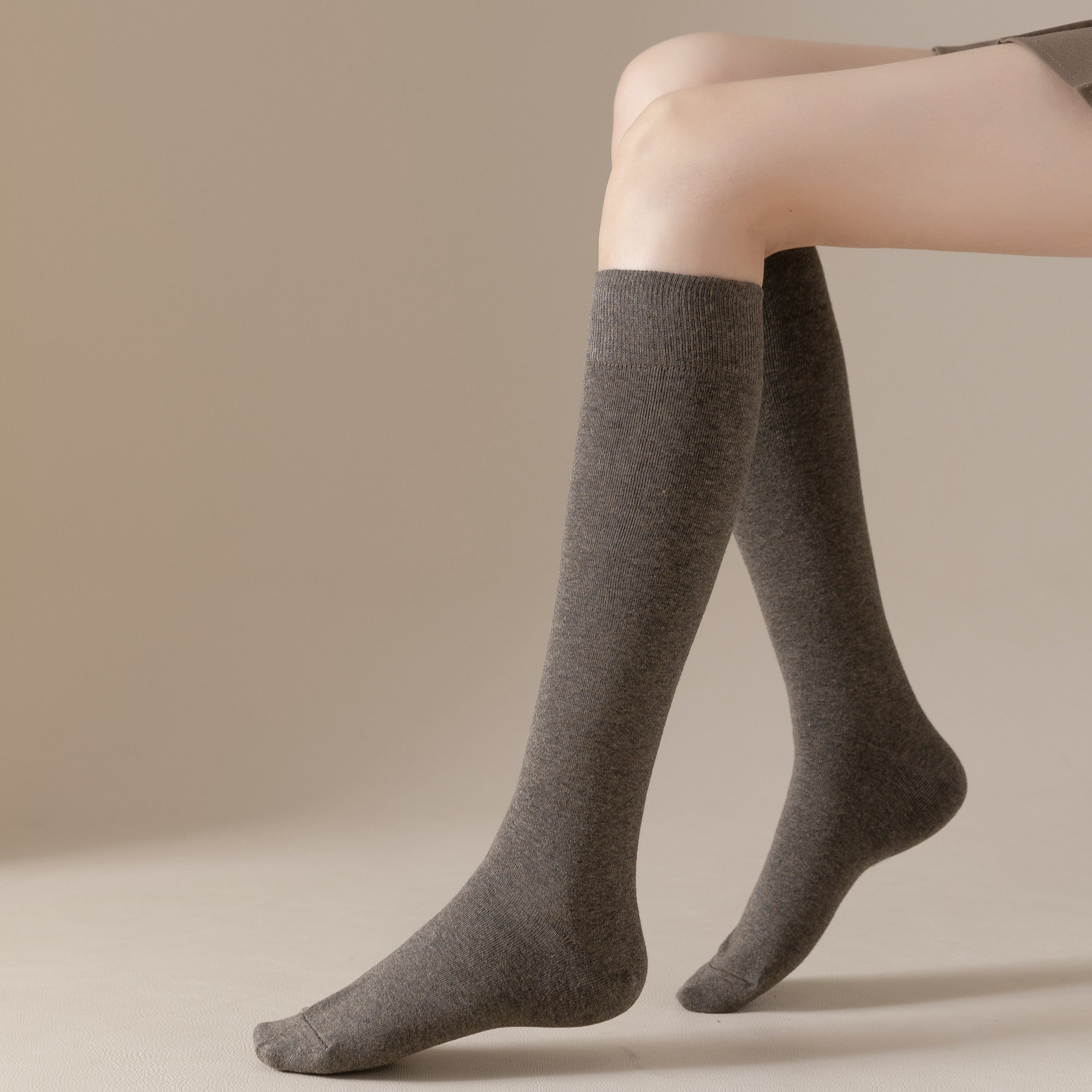 Women's Classic Knit Knee-High Socks - 3 Pairs