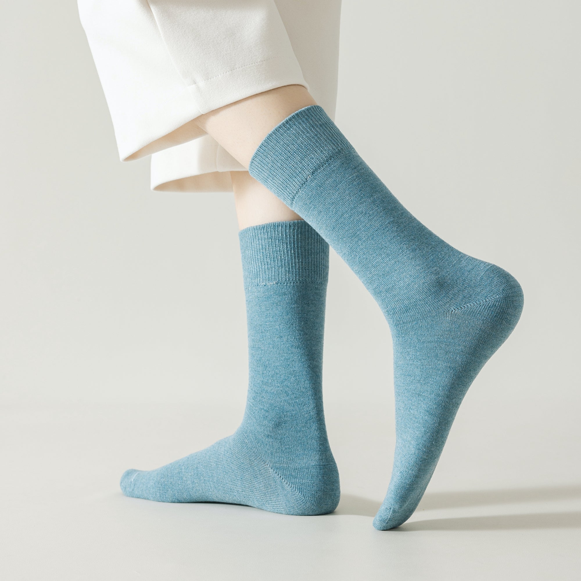 Women's Everyday Marled Crew Socks  - Single Pair