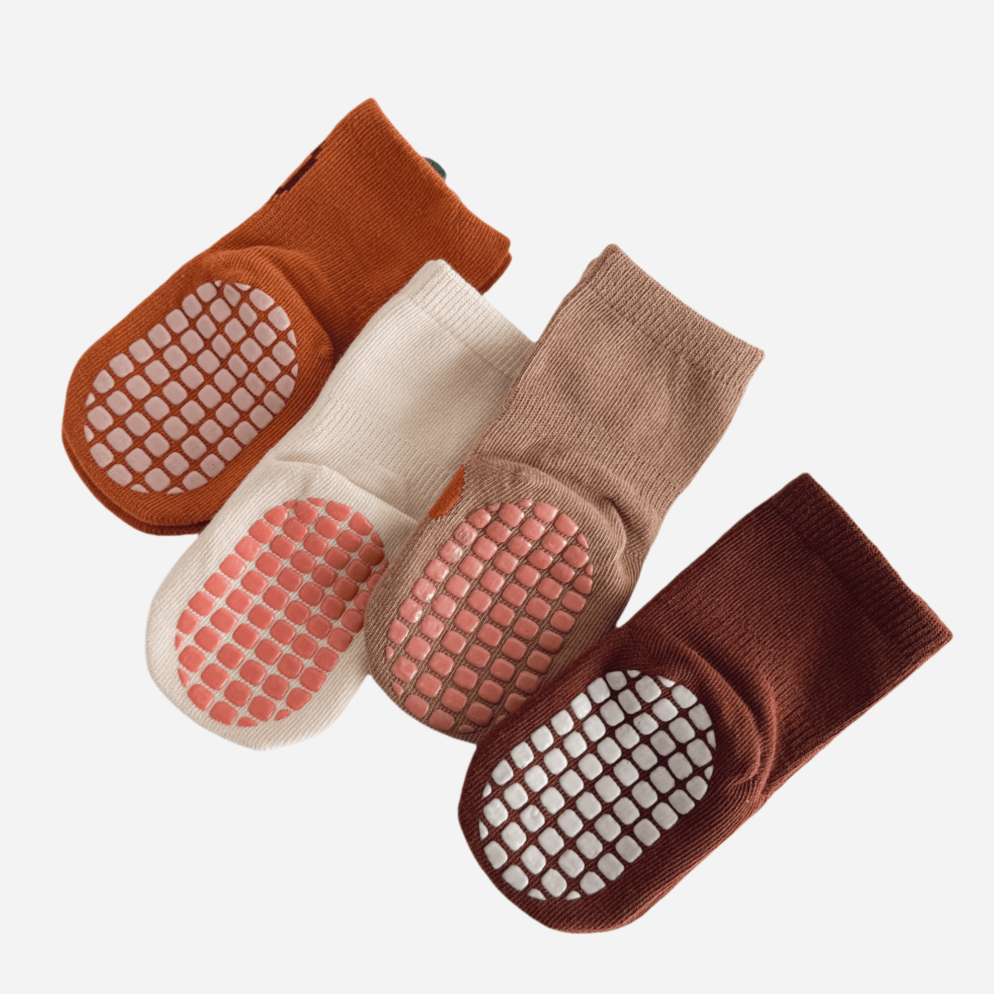 Babies Bunny& Bear Grip Socks-4 Pack - Weavasocks