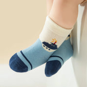 Baby’s Ocean Adventure Crew Socks 4-Pack