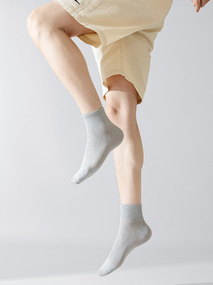 Men's Premium Cotton Mid-Crew-1 Pack