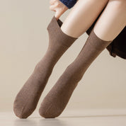 Vintage Heather Cotton Crew