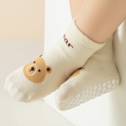 Baby’s Dreamy Cloud Non-Slip Socks 4-Pack