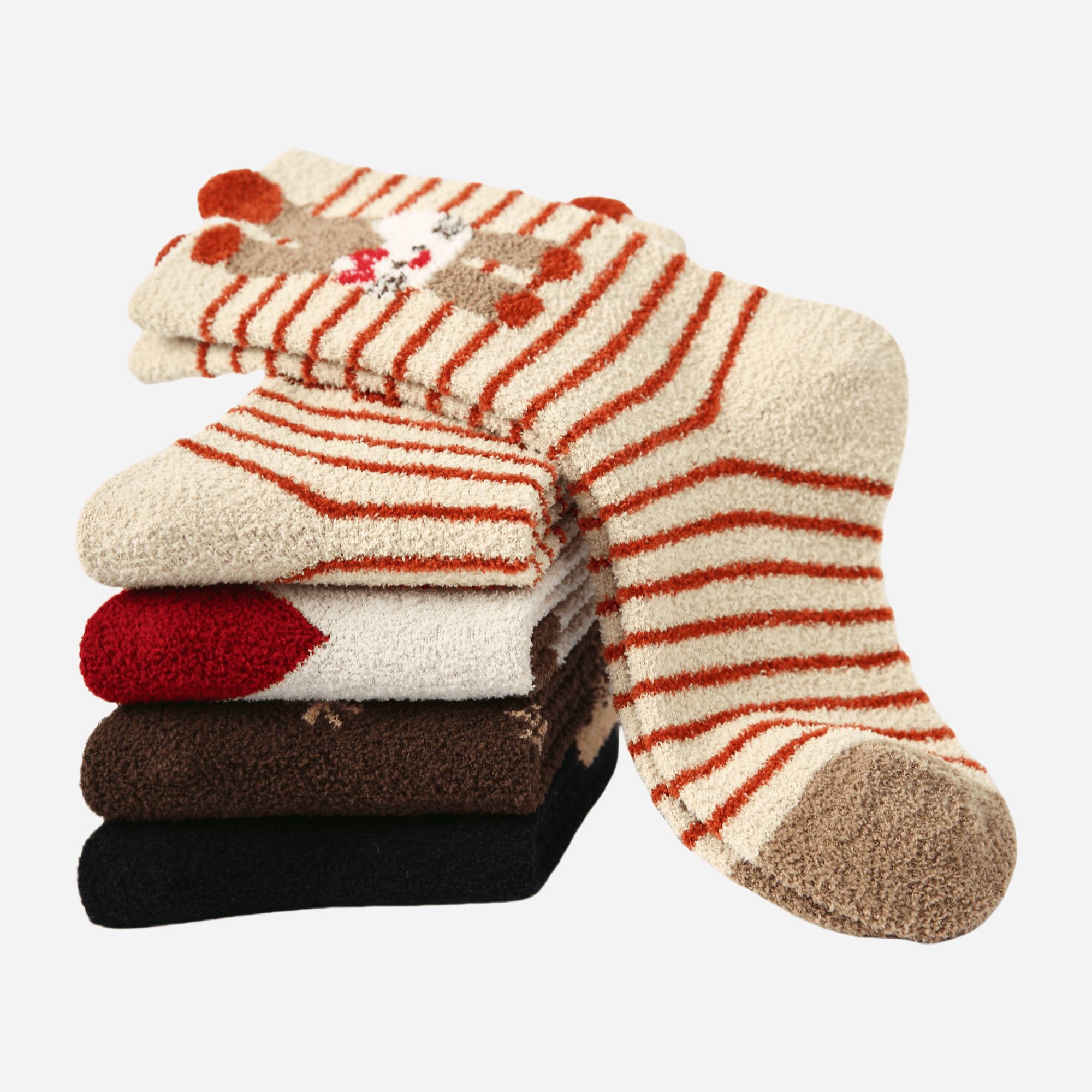 Kid's The Holiday Cheer Socks-4 pack - Weavasocks