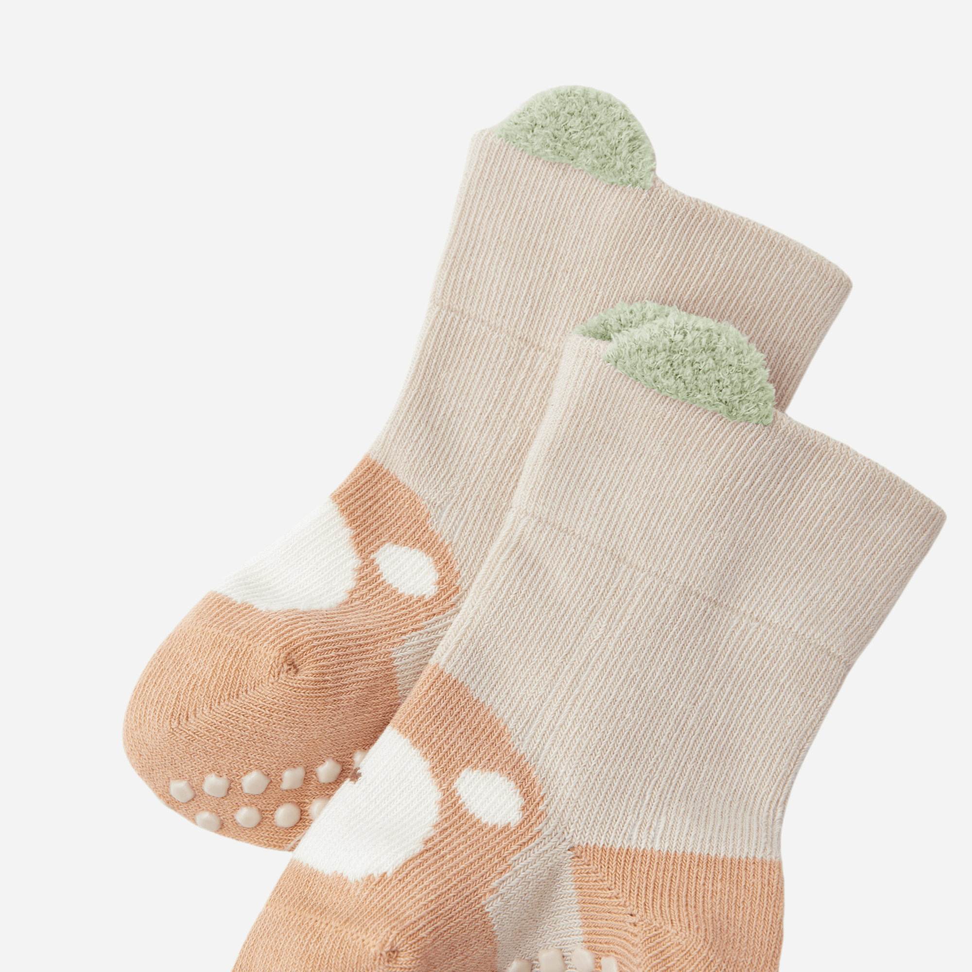 Babies' Non-Slip Socks for New Walkers-3 Pack - Weavasocks