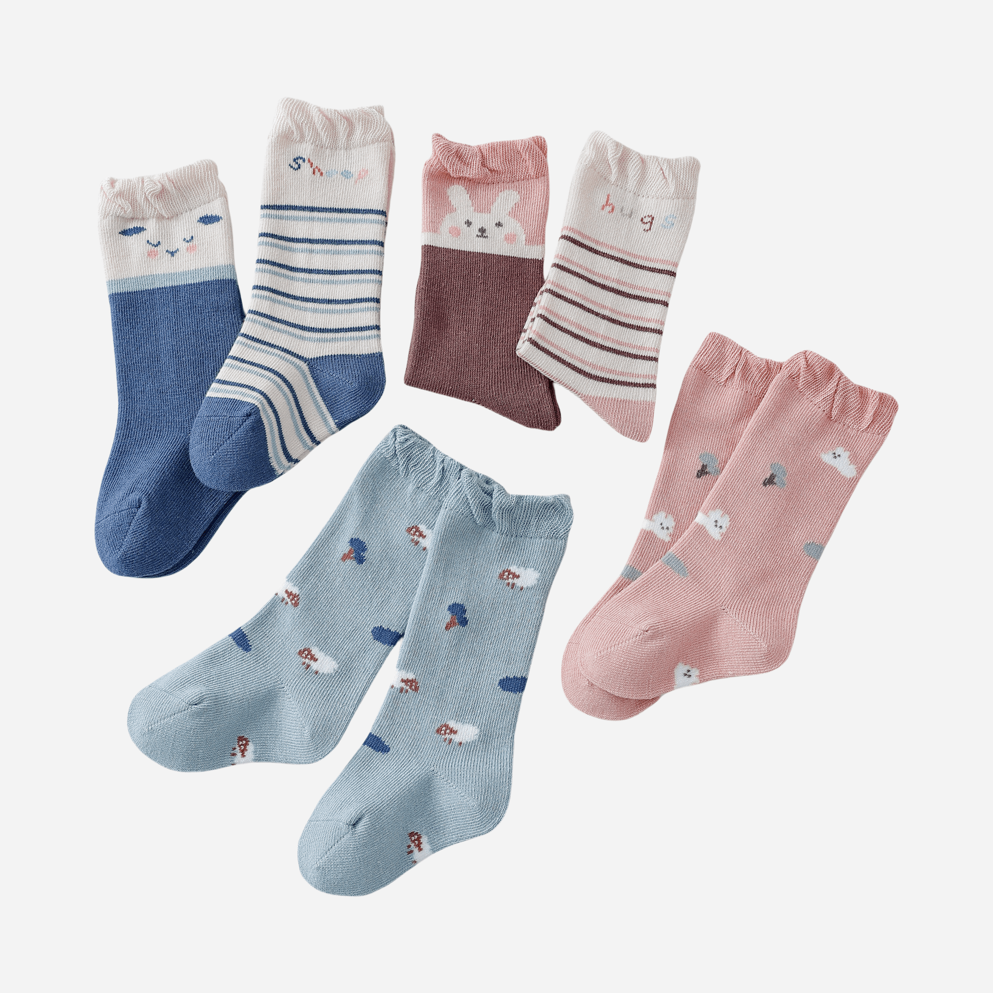 Babies The Snuggle Time Socks-3 pack - Weavasocks