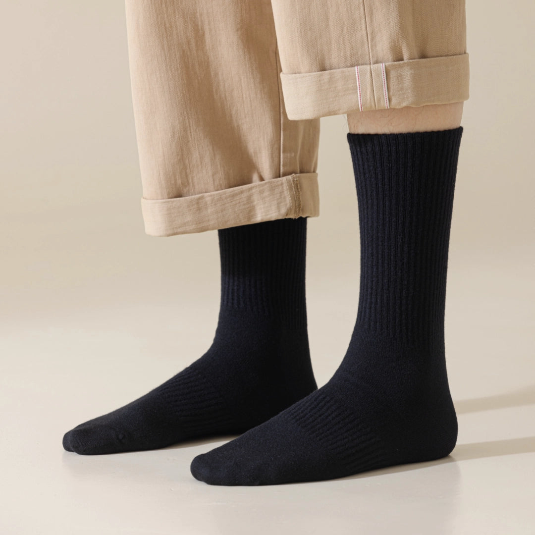 Men's 21% Wool Blend Sport Socks