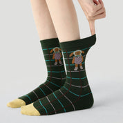 Folk Art Socks