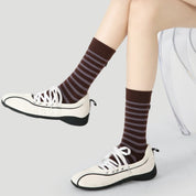 Preppy Crew Socks