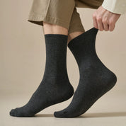 Men's Classic Marled Cotton Socks