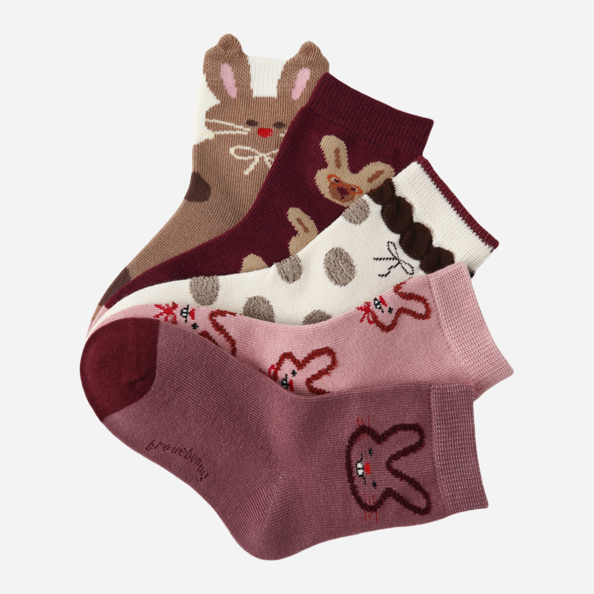 Kids' Lychee Bunny-5 Pack