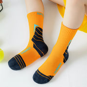 Kids' Pro Performance Cushioned Basketball Socks