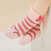 Baby’s Little Varsity' Letter N Cotton 3-Pack