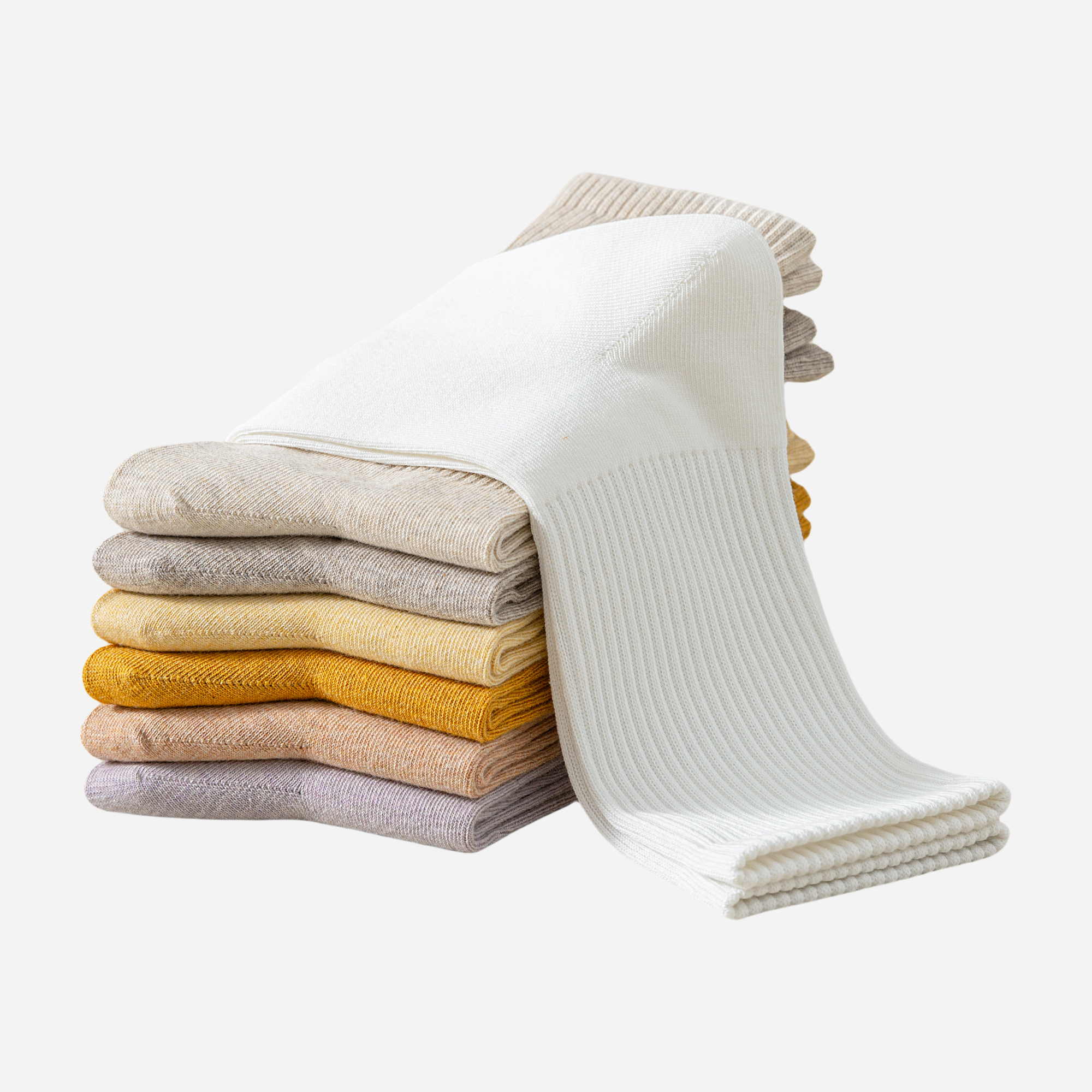Women's Perfect Ribbed Crews-3 Pack