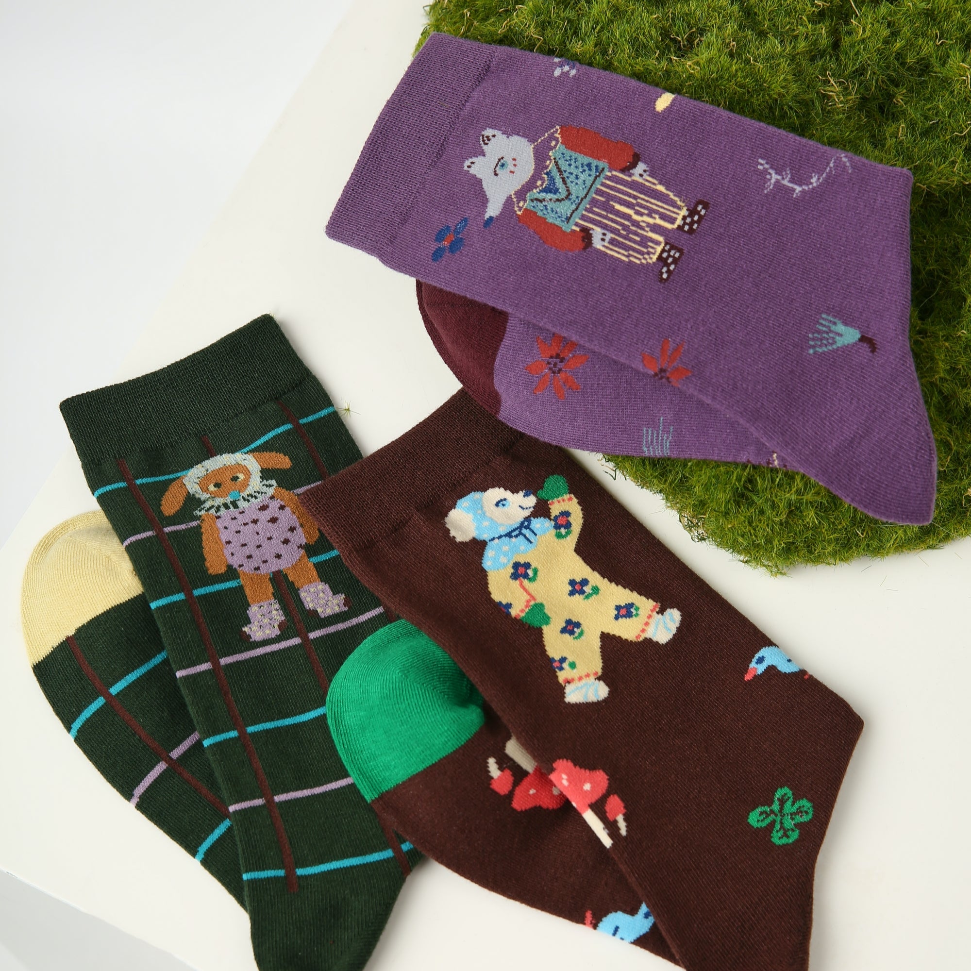 Women's Storybook Friends Trio-3 Pack