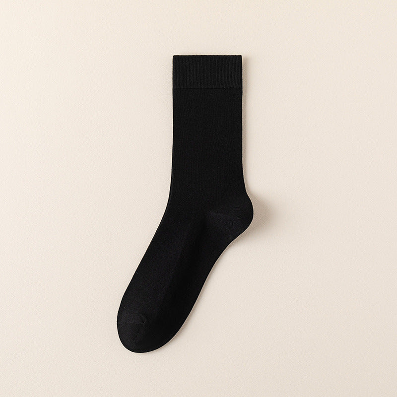 Men's Ultra-Luxury 65% Modal & Silk Business Socks