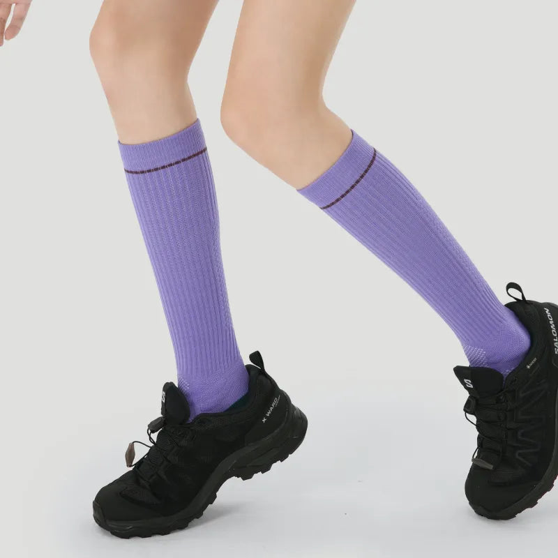 Performance Hiking Socks - Purple