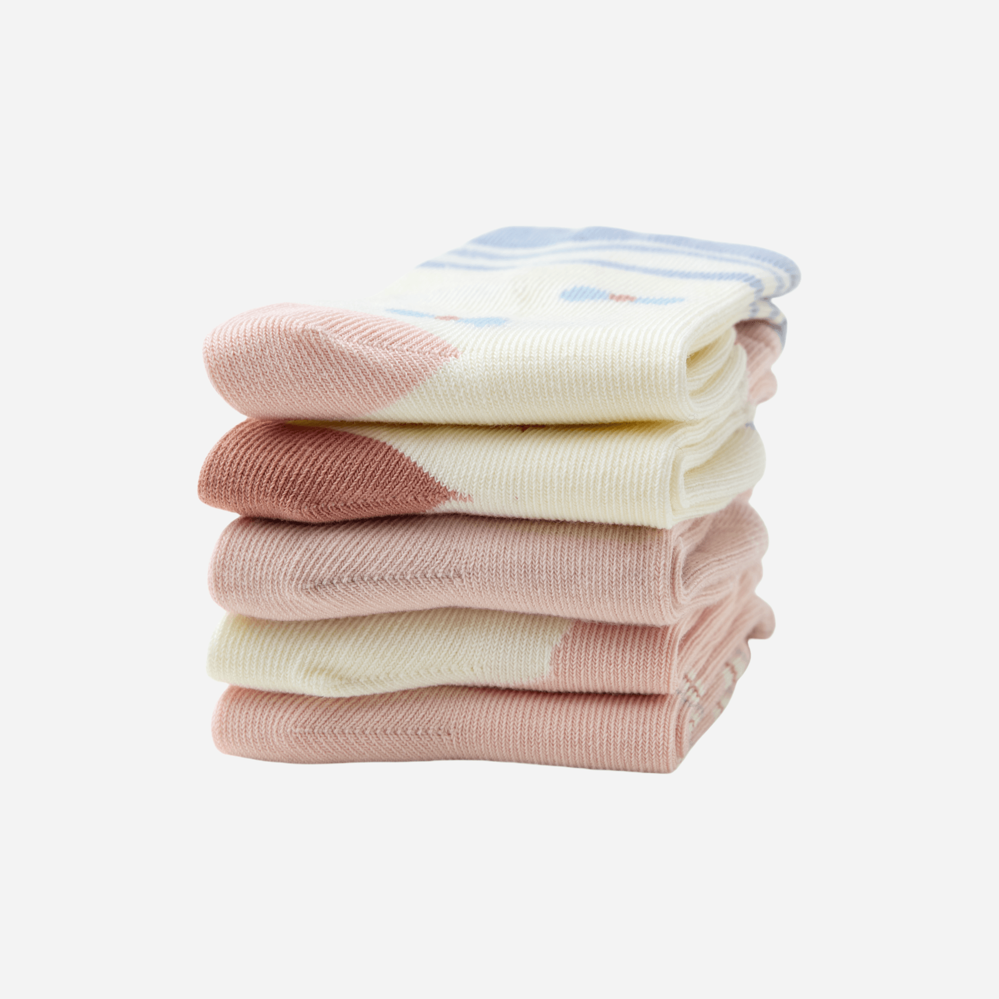 Babies The Counting Sheep Socks-5 pack - Weavasocks