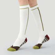 Performance Hiking Socks - White