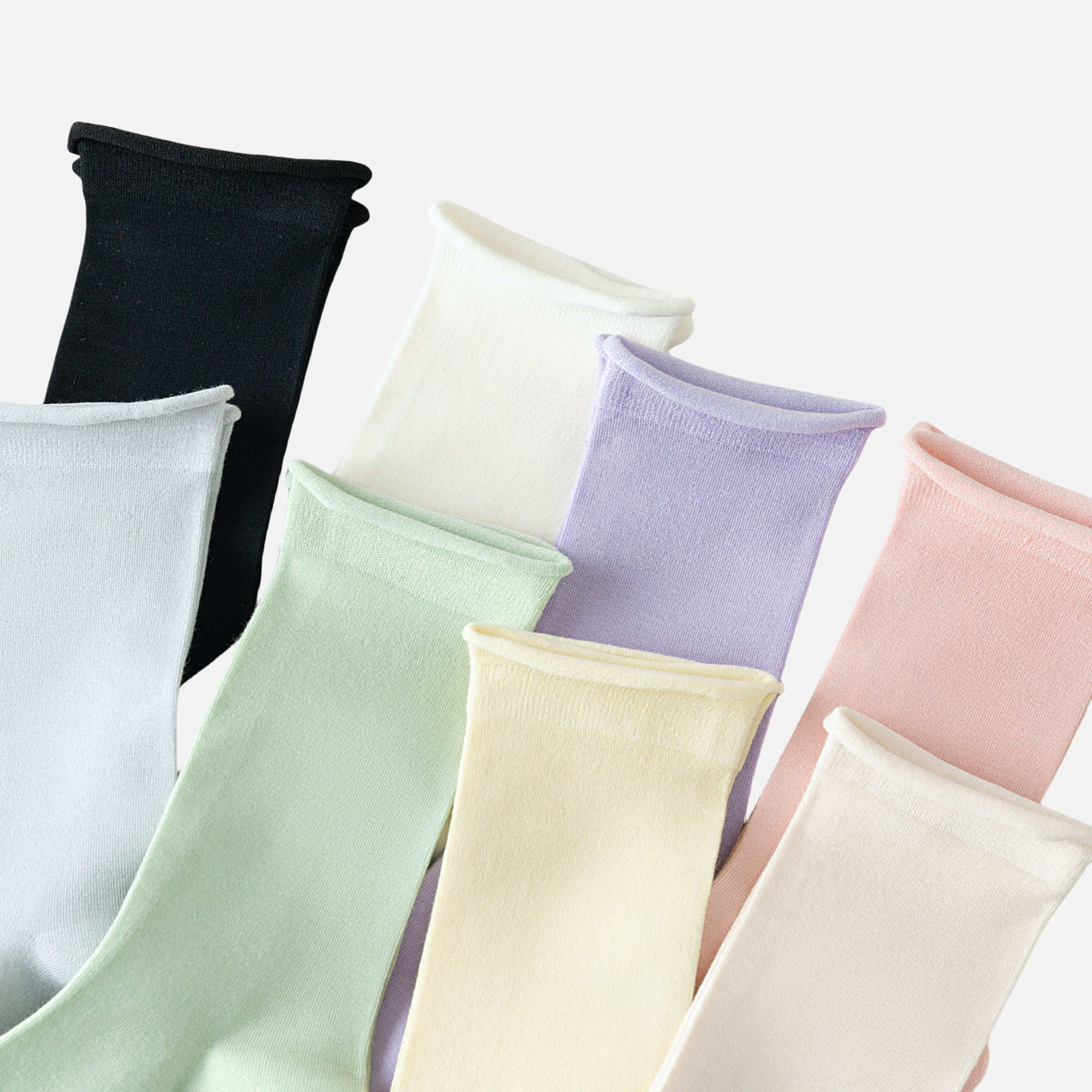 Women's Cloud Silk Crews-5 Pack