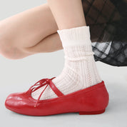 Women's Tulip Mesh Socks (3-Pack) - sock set showing breathable mesh comfort