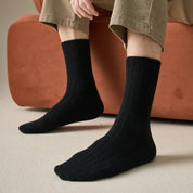 Men's All-Season Merino Ribbed Socks