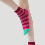 Pop Art Geometry Vibrant Ankle Socks 3-Pack