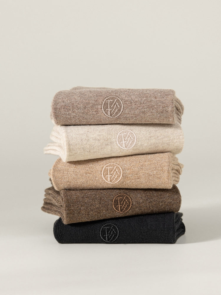 Men's All-Purpose Cotton Crew A-1 Pack