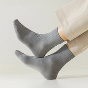Men's 98% High-Cotton Non-Fading Quarter Socks