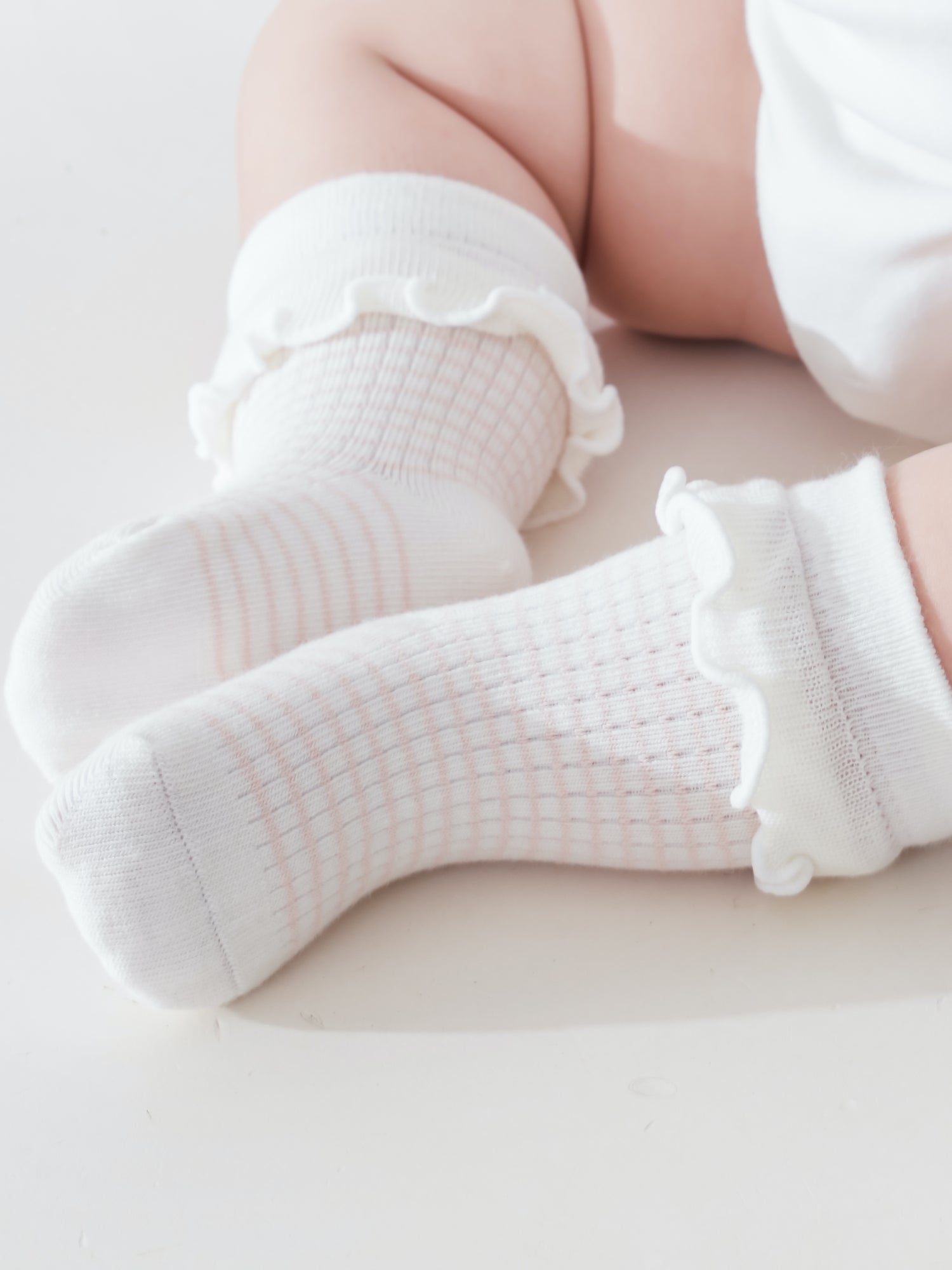 Babies' Ruffled Ankle Socks-1 Pack