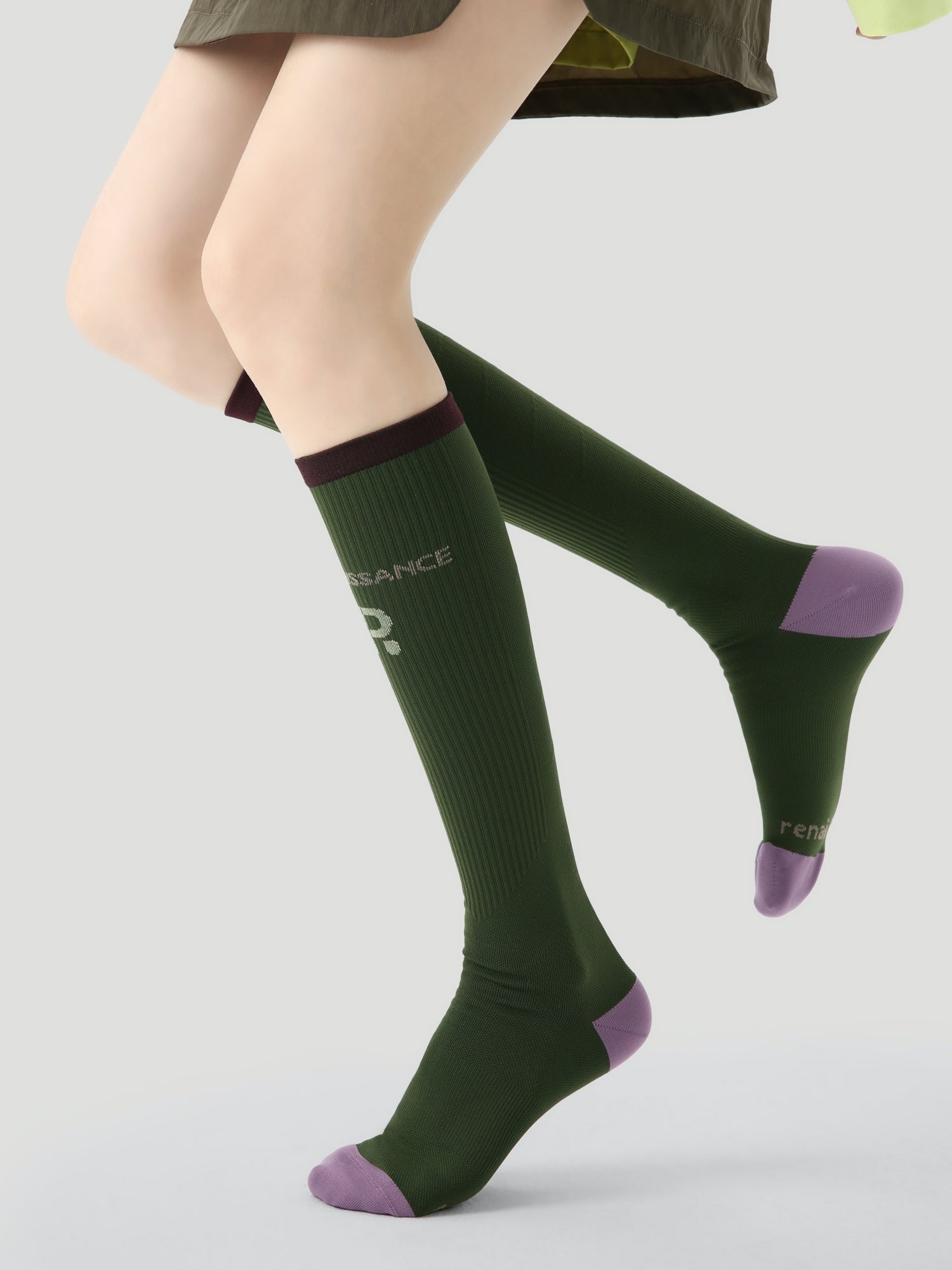 Women's Compression Running Calf Socks-1 Pack