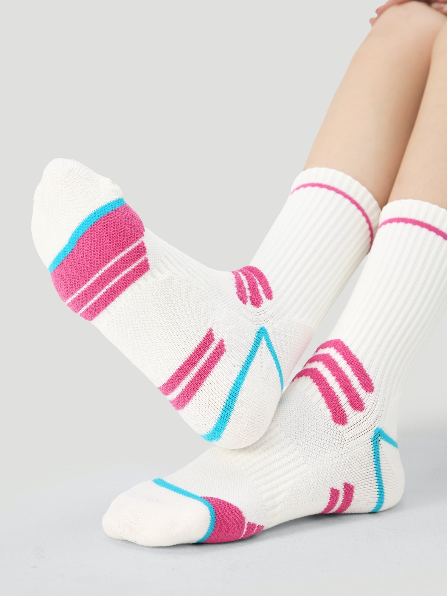 Women's Performance Athletic Crew Socks-1 Pack