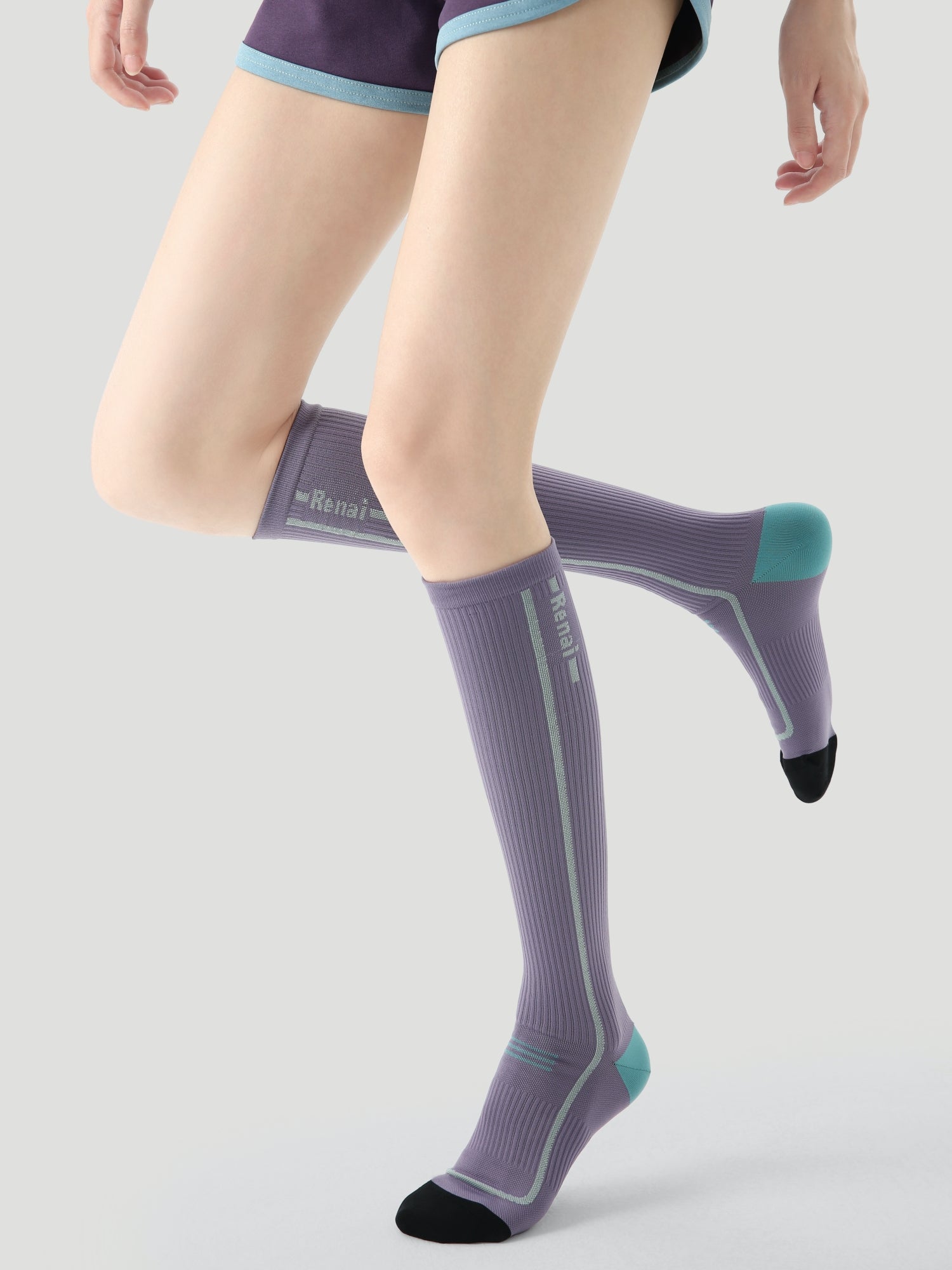 Women's Compression Running Calf Socks-1 Pack