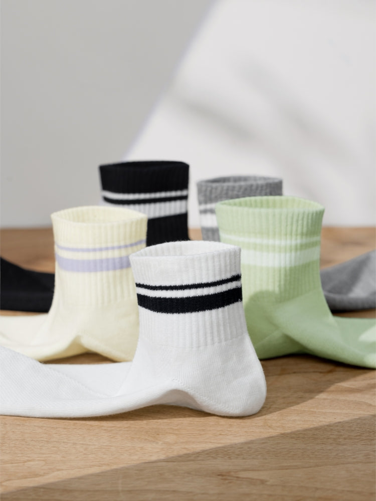 Women's Seamless Workout Ankle Socks-1 Pack