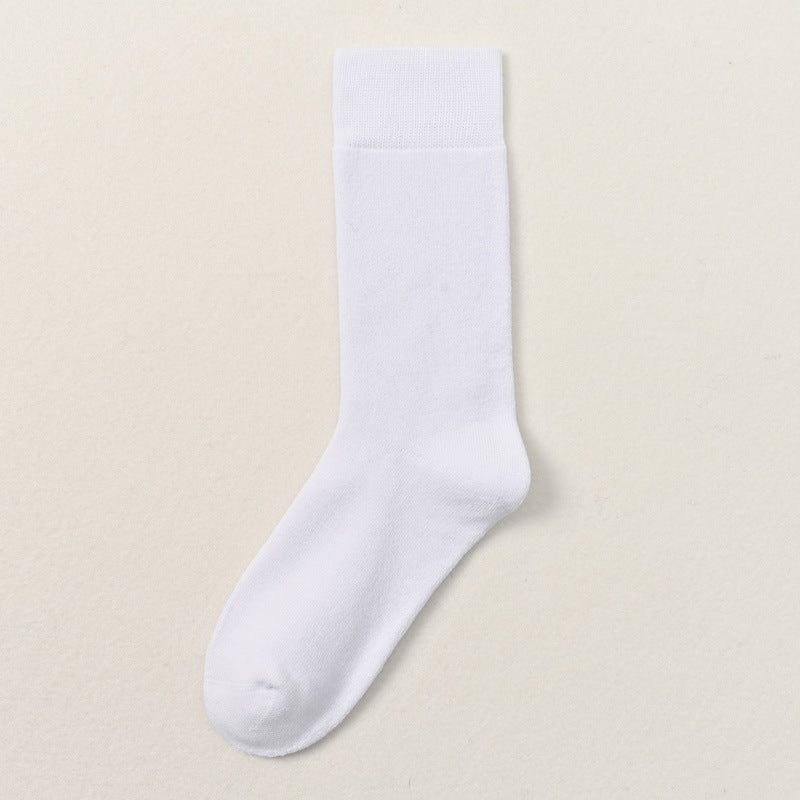 Men's 92% Cotton Terry Thermal Crew Socks