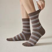 Button Cuff Socks