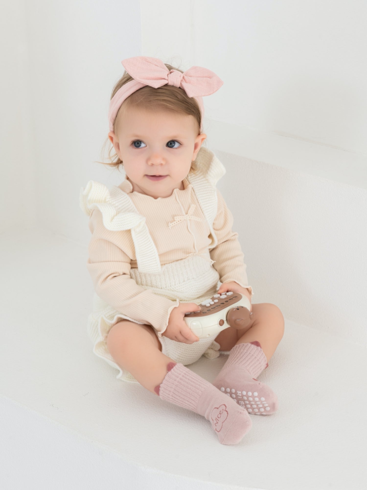 Babies' Cartoon Grip Socks-1 Pack