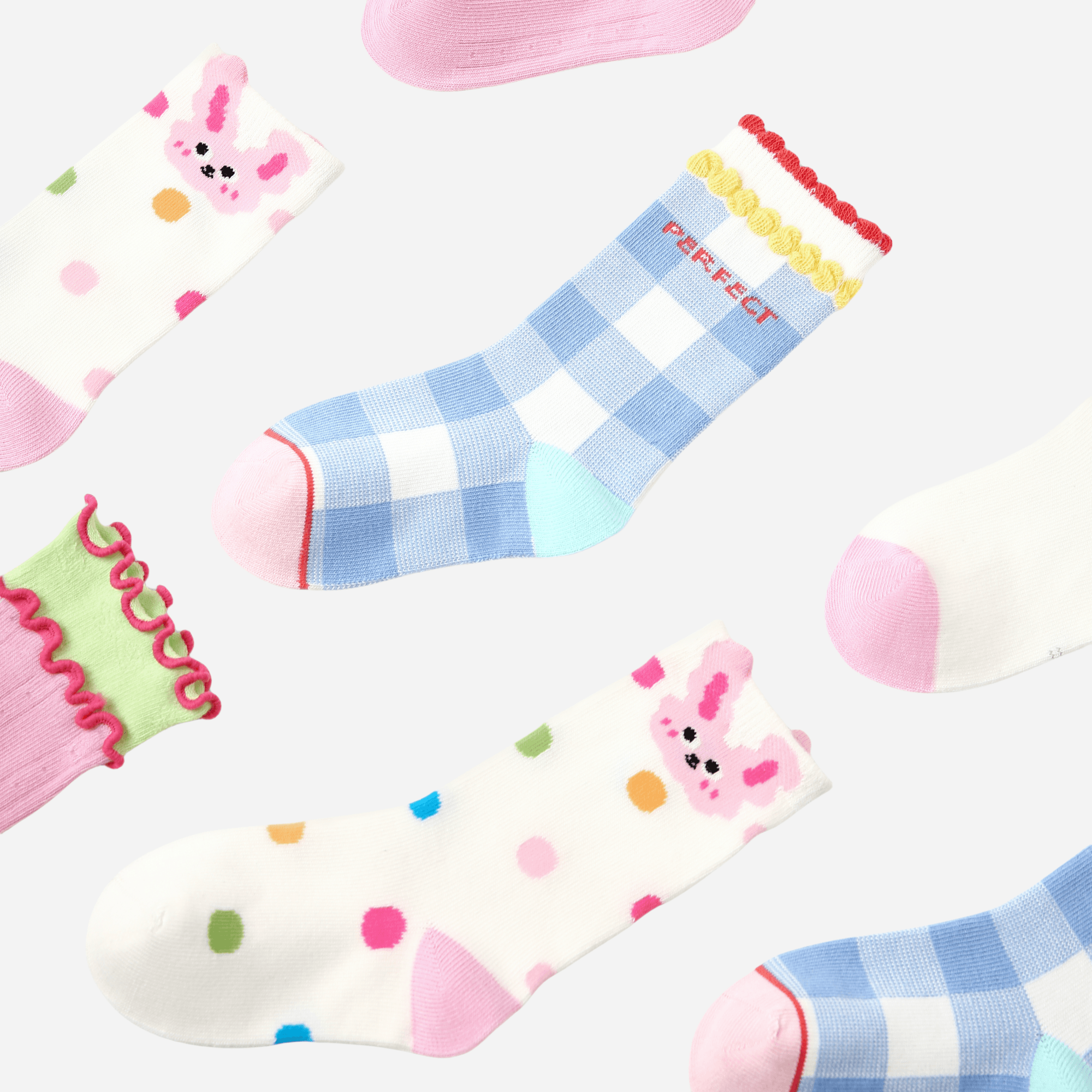 Kid's The Perfect Day Socks-4 pack - Weavasocks