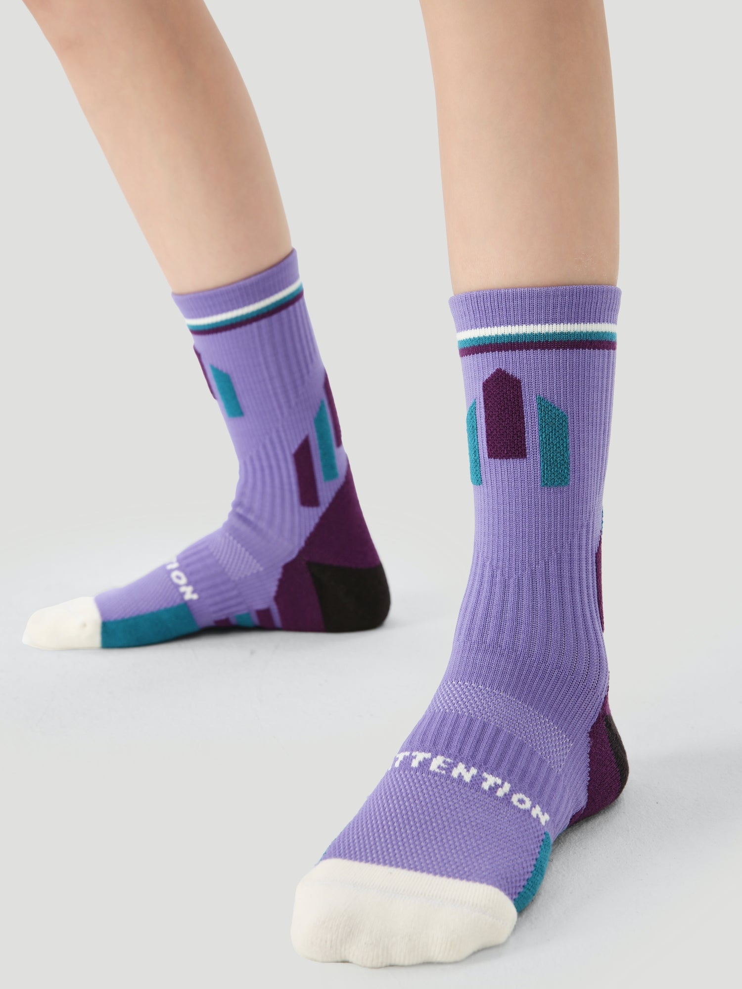 Women's Performance Athletic Crew Socks-1 Pack