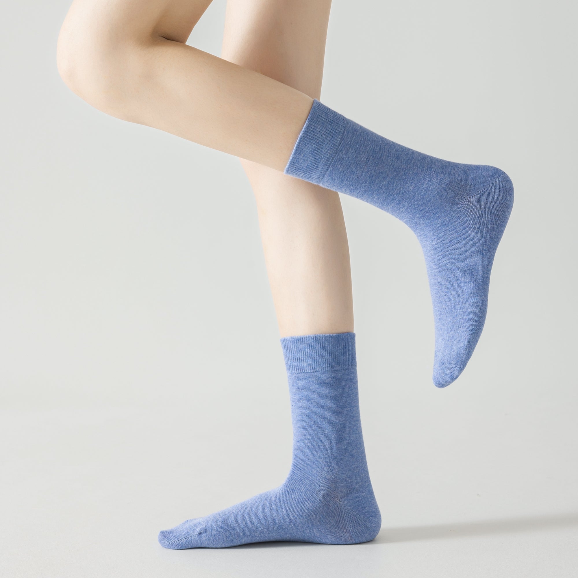 Women's Cloud-Soft Heathered Socks - 5 Pairs