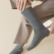 Men's Wool Blend Thermal Business Socks