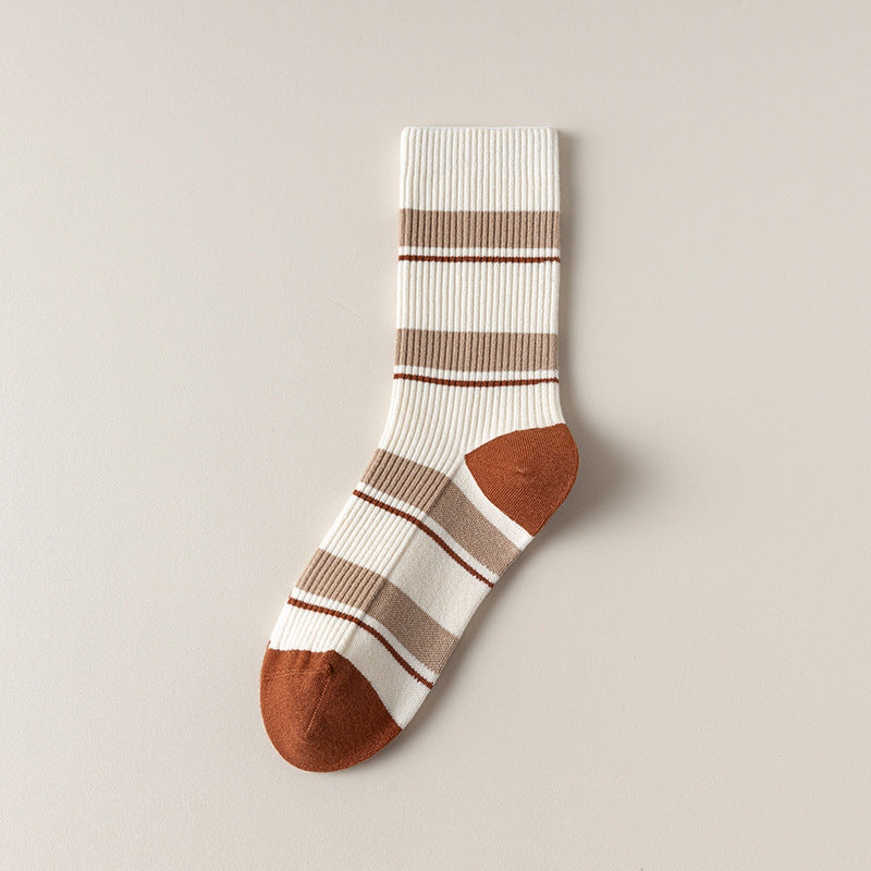 Retro Soft Striped Crew