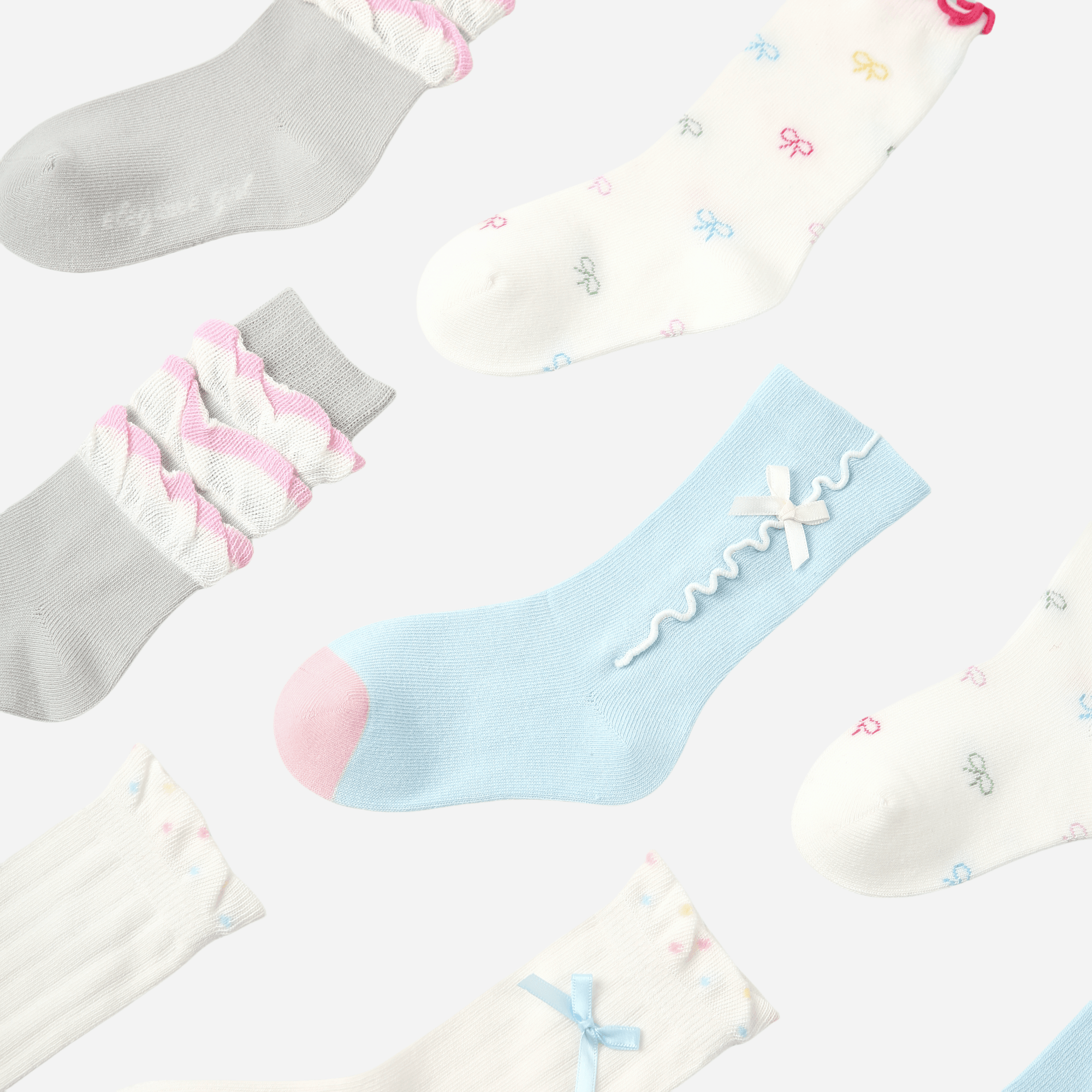 Kid's The Little Princess Socks-4 pack - Weavasocks