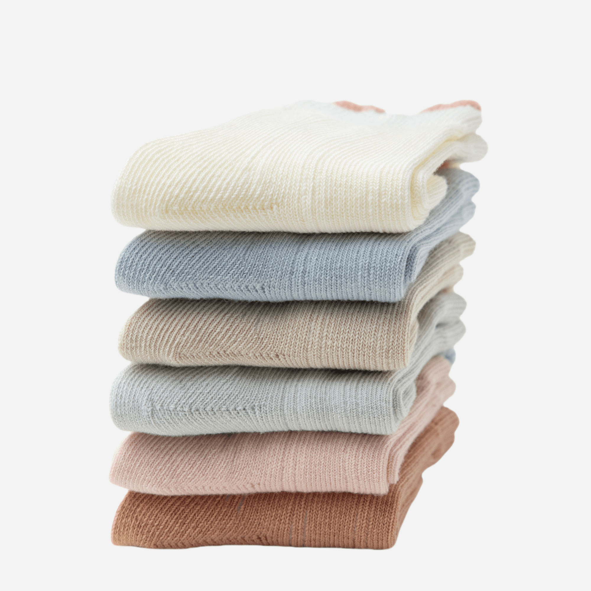 Babies Sugar Puff Socks-3 Pack - Weavasocks