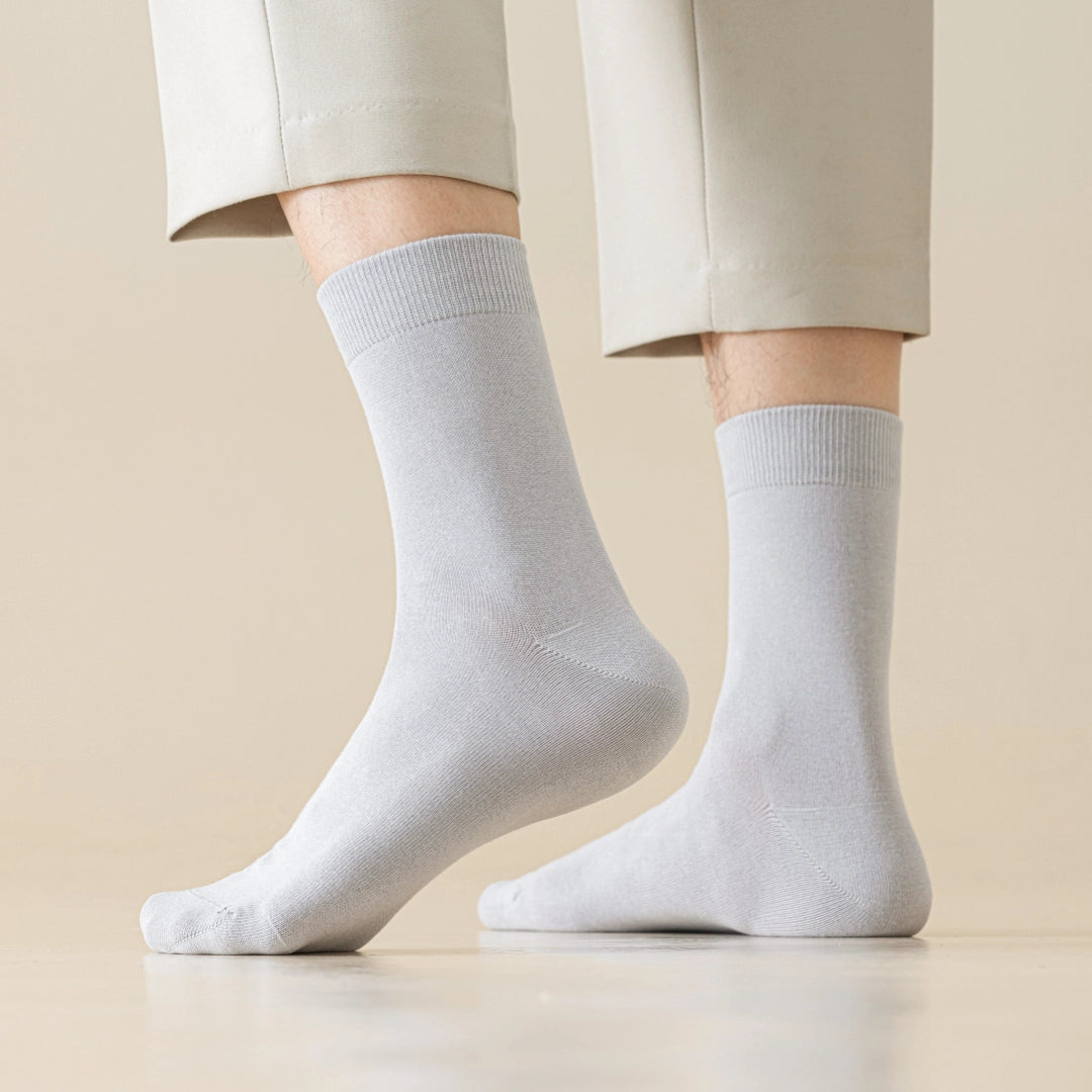 Men's 98% Cotton Classic Crew Socks