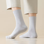 Men's 98% Cotton Classic Crew Socks