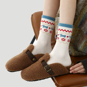Fair Isle Socks