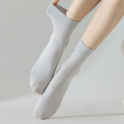 Women's Bamboo Fiber Anti-Odor Crew Socks